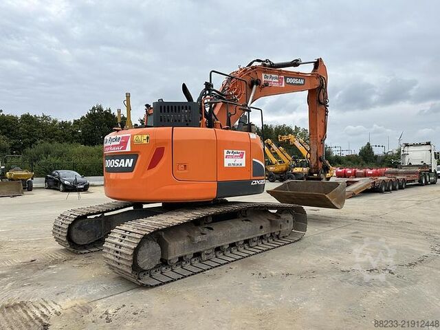 Crawler excavator Doosan DX235LCR-5