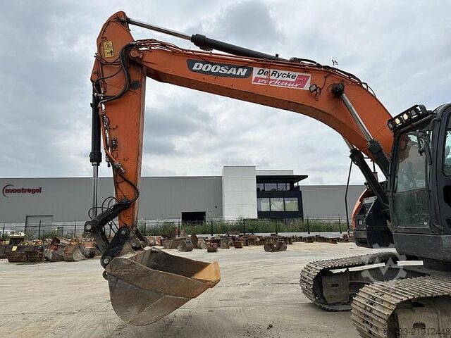 Crawler excavator Doosan DX235LCR-5