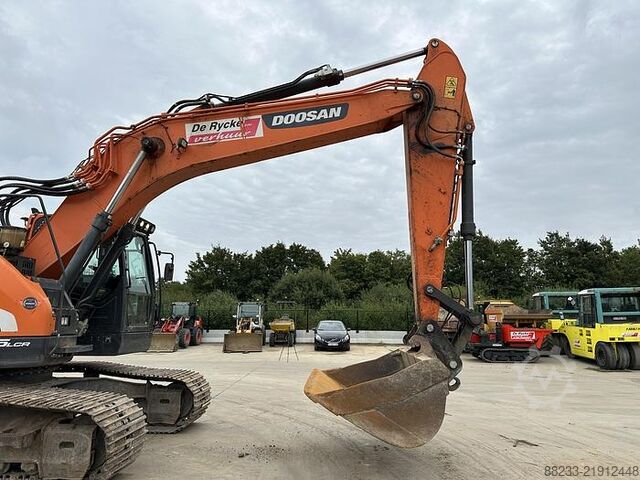 Crawler excavator Doosan DX235LCR-5