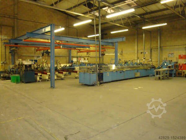 क्रेन के लिए इस्पात निर्माण no name Stahlkonstruktion fuer Krananlage
