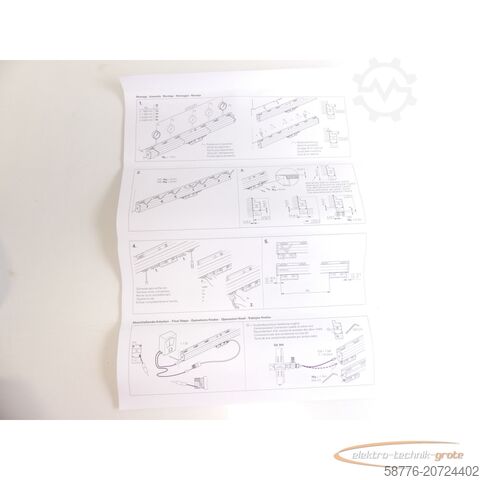 Heidenhainova komponenta Heidenhain LC 193F / 10nm Längenmaßstab ohne Messkopf - ! -