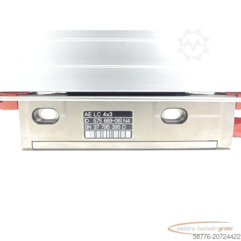 Heidenhain component Heidenhain LC 483 ML 620 Id. 557 650-12 SN:37755124X + AE LC 4x3 - ungebr.! -