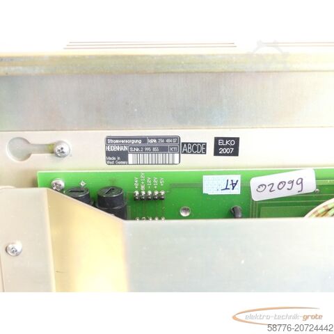 Heidenhain component Heidenhain LE 335 C . 246 819 99 SN:2762213 generalüberholt mit 6 Monaten Gewährleistung!