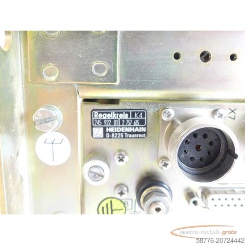 Heidenhain component Heidenhain LE 335 C . 246 819 99 SN:2762213 generalüberholt mit 6 Monaten Gewährleistung!