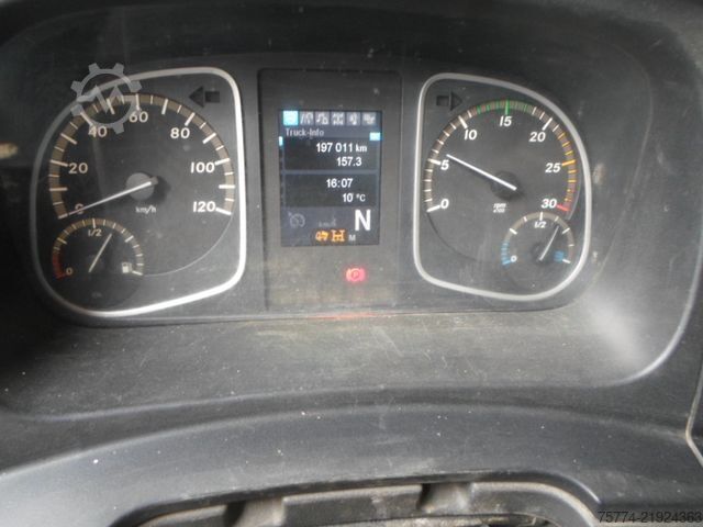 Fourgon benne basculante MERCEDES-BENZ 823 K/ Meiller Kipper/ 198000 KM