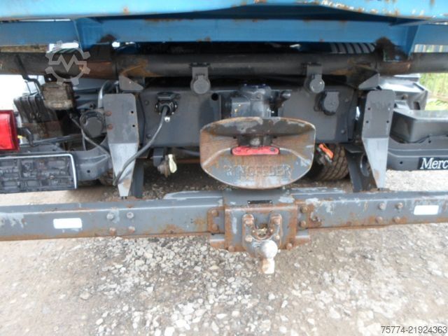 Fourgon benne basculante MERCEDES-BENZ 823 K/ Meiller Kipper/ 198000 KM