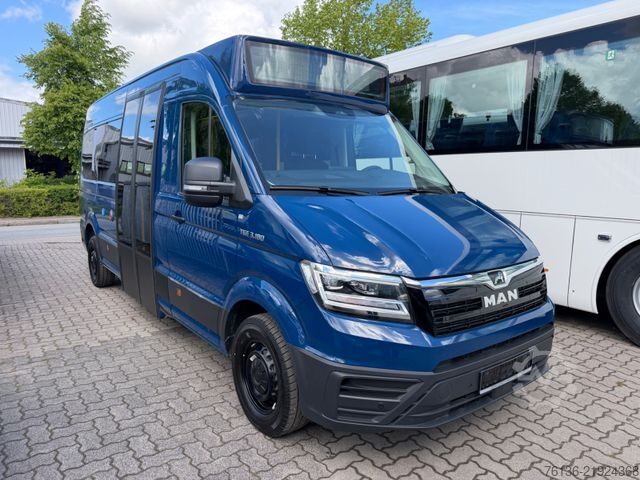 รถมินิบัส MAN TGE 3.180 Bürgerbus Linienbus 9 Sitzer Rollstuhl