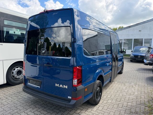 รถมินิบัส MAN TGE 3.180 Bürgerbus Linienbus 9 Sitzer Rollstuhl