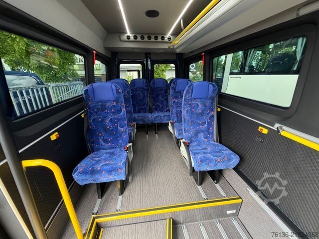 รถมินิบัส MAN TGE 3.180 Bürgerbus Linienbus 9 Sitzer Rollstuhl