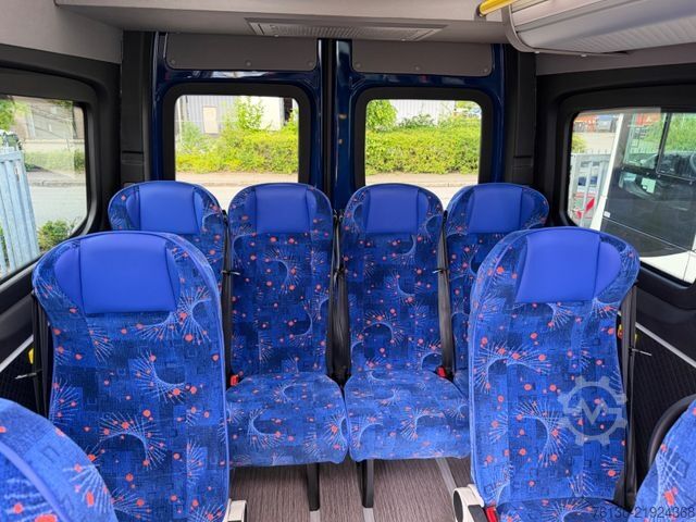 รถมินิบัส MAN TGE 3.180 Bürgerbus Linienbus 9 Sitzer Rollstuhl