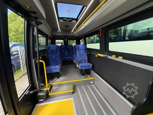 รถมินิบัส MAN TGE 3.180 Bürgerbus Linienbus 9 Sitzer Rollstuhl