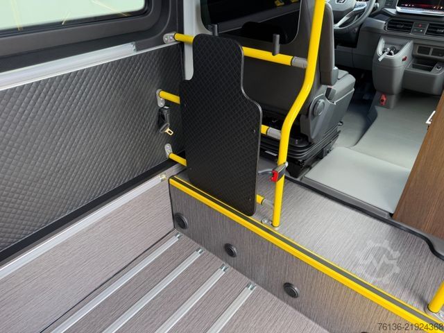 รถมินิบัส MAN TGE 3.180 Bürgerbus Linienbus 9 Sitzer Rollstuhl
