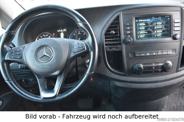 รถตู้ตู้ทึบ MERCEDES-BENZ Vito Kasten Kompakt 116 CDI PRO RWD Autom. Klima