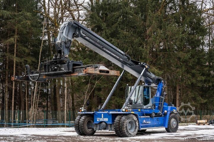 空集装箱正面吊 Kalmar DRG120-54S6
