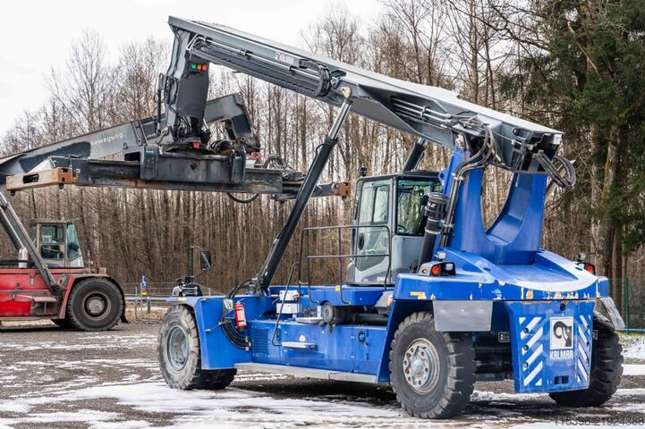 空集装箱正面吊 Kalmar DRG120-54S6
