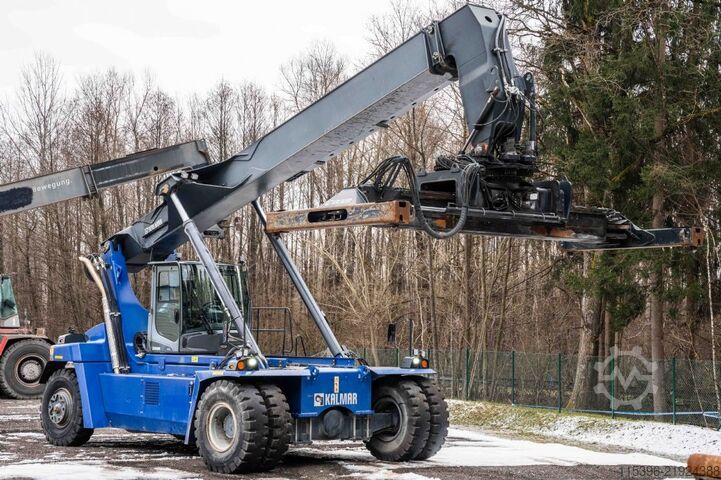 空集装箱正面吊 Kalmar DRG120-54S6