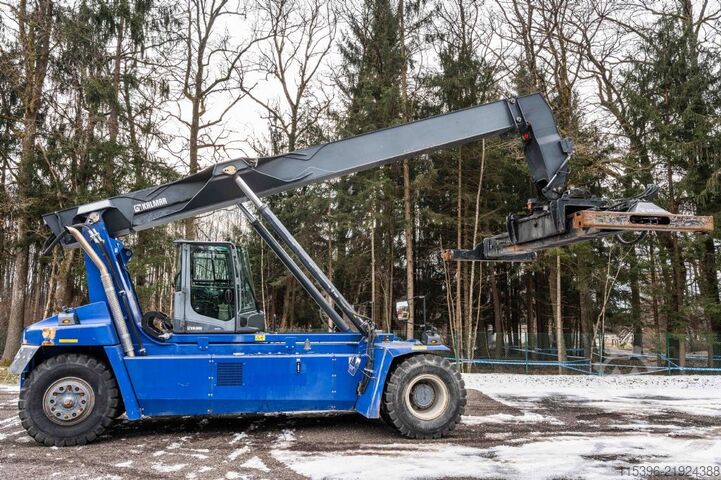 空集装箱正面吊 Kalmar DRG120-54S6