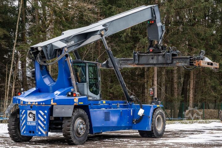 空集装箱正面吊 Kalmar DRG120-54S6