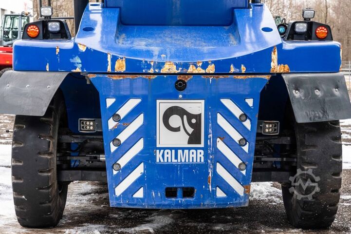 空集装箱正面吊 Kalmar DRG120-54S6