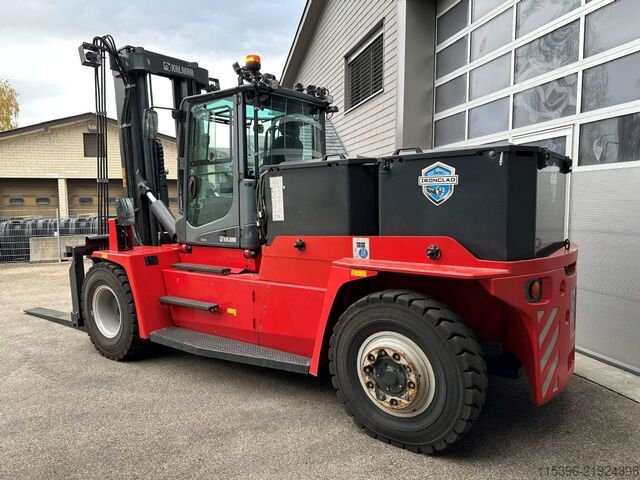 电动四轮叉车 Kalmar ECG 160-12 - FREIHUB-Mast !!!