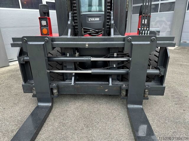 电动四轮叉车 Kalmar ECG 160-12 - FREIHUB-Mast !!!