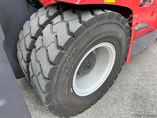电动四轮叉车 Kalmar ECG 160-12 - FREIHUB-Mast !!!