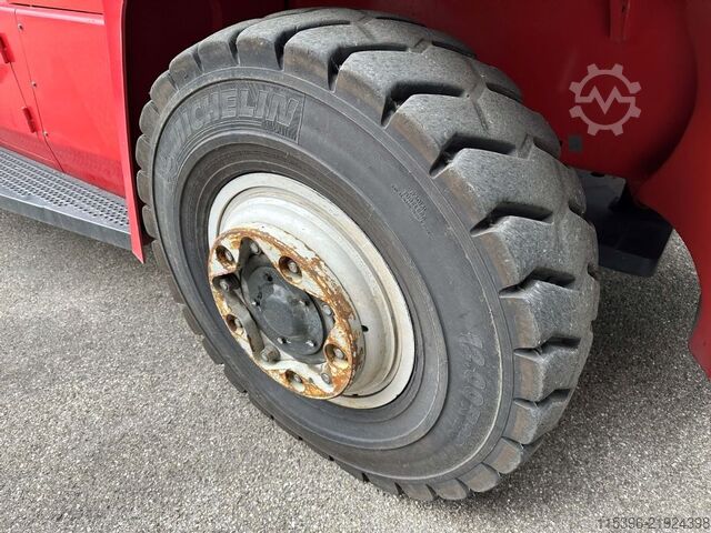 电动四轮叉车 Kalmar ECG 160-12 - FREIHUB-Mast !!!