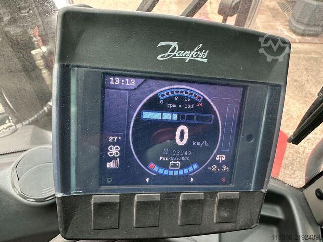 电动四轮叉车 Kalmar ECG 160-12 - FREIHUB-Mast !!!