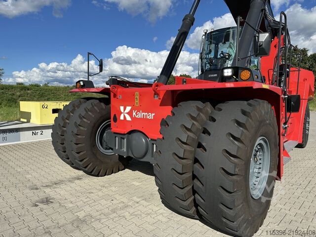 整箱正面吊 Kalmar DRG450-65S5