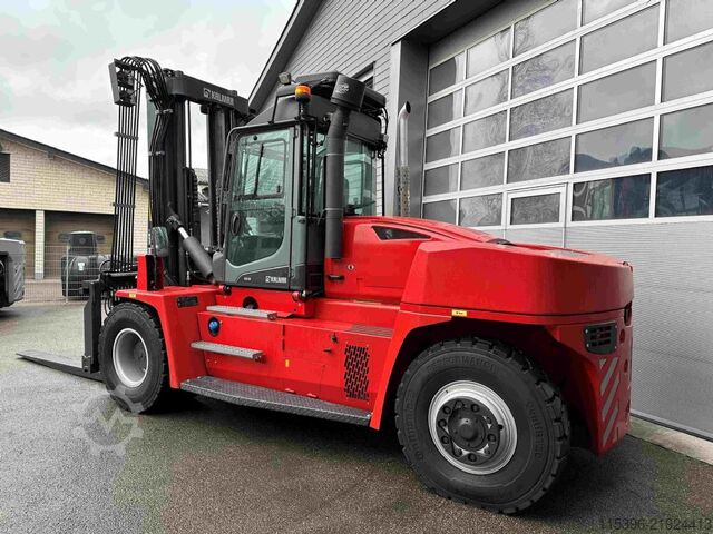 重型叉车 - 柴油 Kalmar DCG 150-12 - FREIHUB-MAST !!!