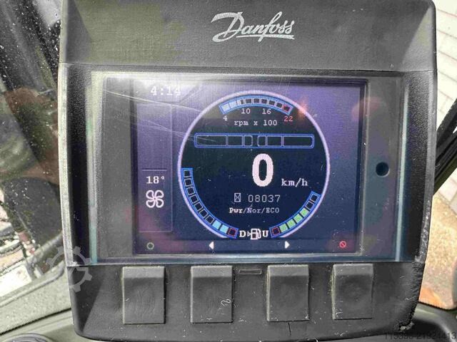 重型叉车 - 柴油 Kalmar DCG 150-12 - FREIHUB-MAST !!!
