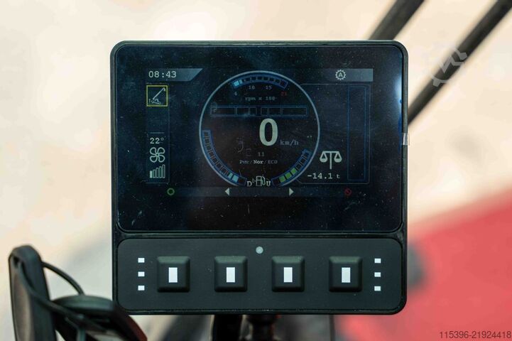 整箱正面吊 Kalmar DRG450-60S5M