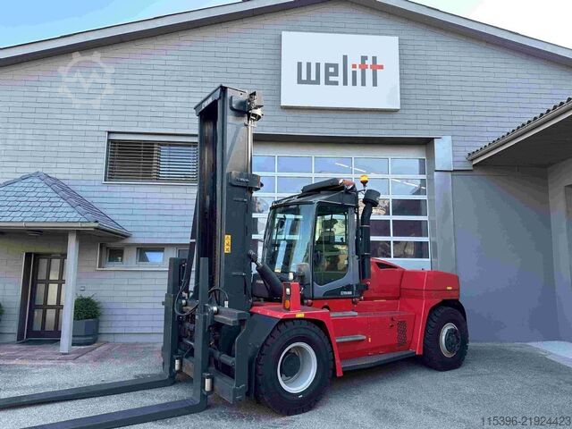 重型叉车 - 柴油 Kalmar DCG 150-12