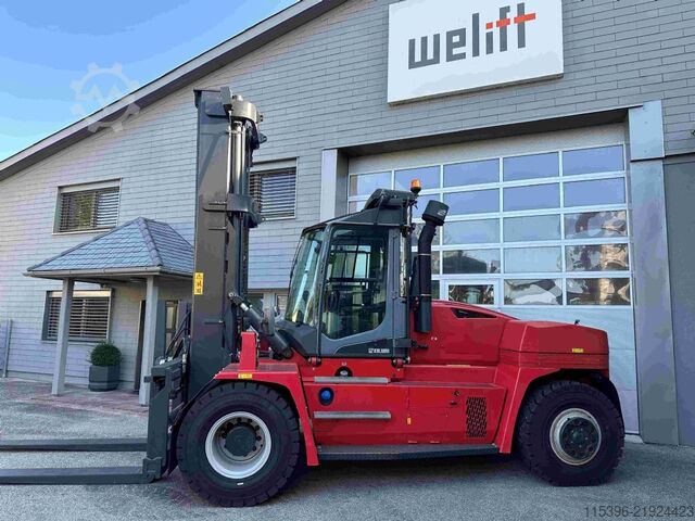 重型叉车 - 柴油 Kalmar DCG 150-12