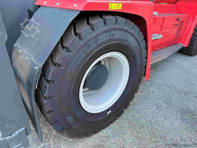 重型叉车 - 柴油 Kalmar DCG 150-12