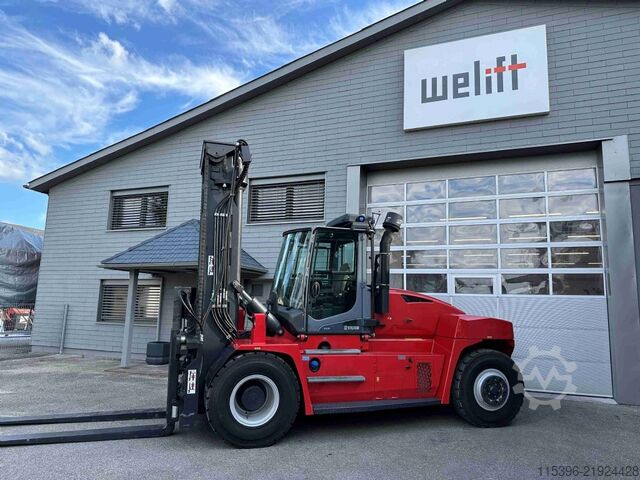柴油叉车 Kalmar DCG 120-12 - COMPLETELY OVERHAULED !!!