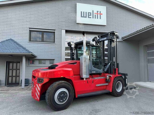 柴油叉车 Kalmar DCG 120-12 - COMPLETELY OVERHAULED !!!