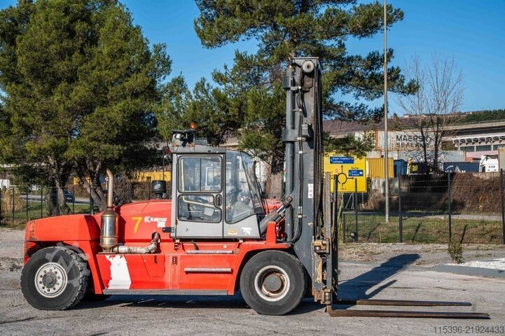重型叉车 - 柴油 Kalmar DCE 160-12