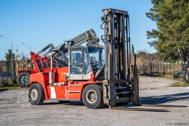 重型叉车 - 柴油 Kalmar DCE 160-12