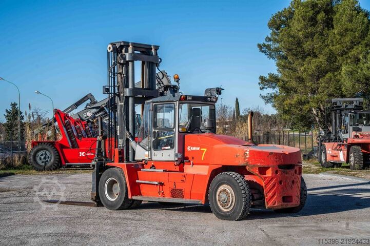 重型叉车 - 柴油 Kalmar DCE 160-12