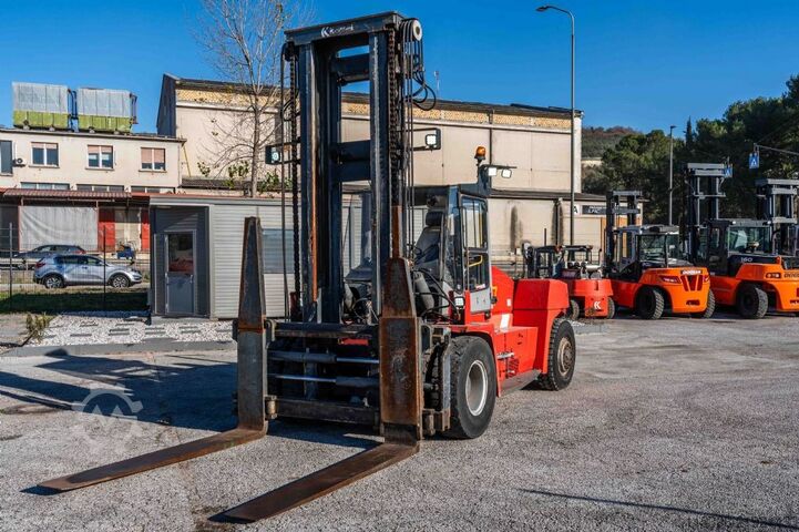 重型叉车 - 柴油 Kalmar DCE 160-12