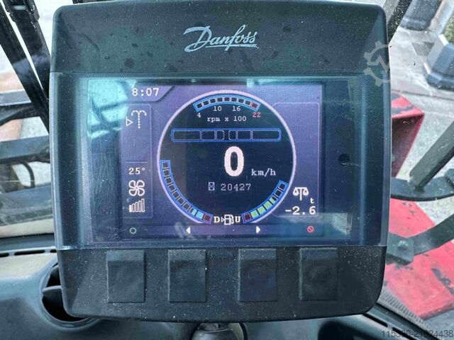 大型フォークリフト - ディーゼル Kalmar DCG 160-12