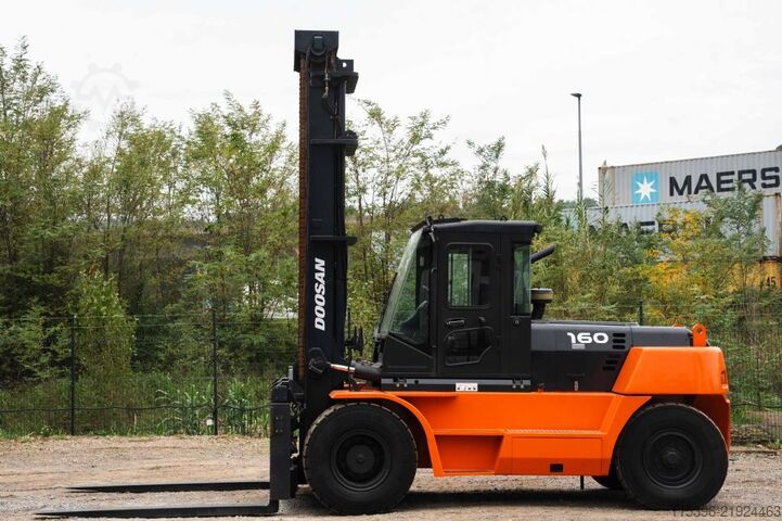 Carretillas elevadoras - Diesel Doosan D 160 S-5 - nur 4799 Betriebsstunden !!