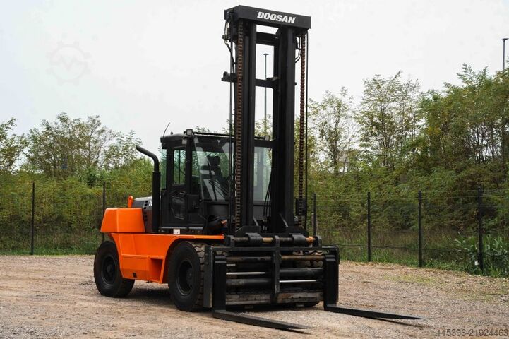 Carretillas elevadoras - Diesel Doosan D 160 S-5 - nur 4799 Betriebsstunden !!
