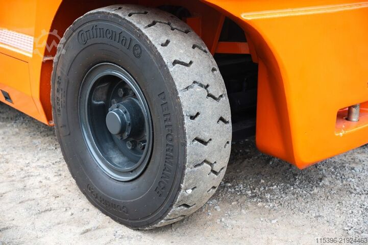 Carretillas elevadoras - Diesel Doosan D 160 S-5 - nur 4799 Betriebsstunden !!