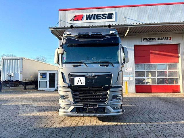 Standard trækkerunit MAN TGX 18.510 Top Ausstattung Schubboden Hydraulik
