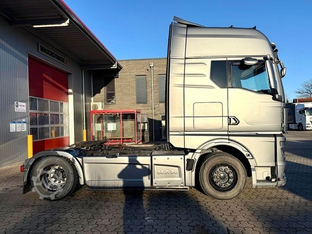 Standard trækkerunit MAN TGX 18.510 Top Ausstattung Schubboden Hydraulik