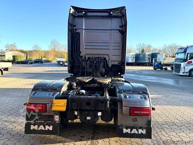 Standard trækkerunit MAN TGX 18.510 Top Ausstattung Schubboden Hydraulik