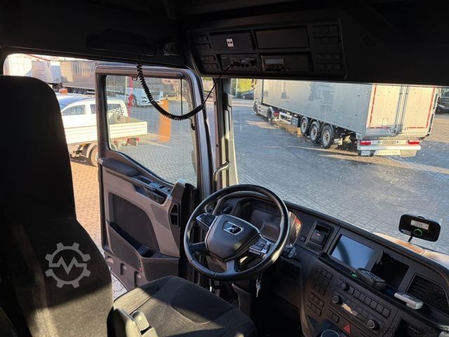 Standard trækkerunit MAN TGX 18.510 Top Ausstattung Schubboden Hydraulik