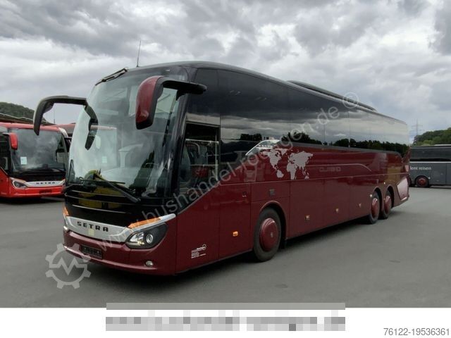 Autocar SETRA S 516 HD / VIP / Heckküche / Kopfstützen